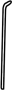 View Rod. Lock. Door. (Rear) Full-Sized Product Image