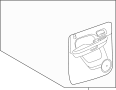 20907316 Door Interior Trim Panel (Rear)