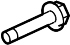 View Bolt. Drivetrain and Suspension FRM. Assembly - HEAVY HX Flange HD W/CON Spare WA. Engine Cradle. Lateral Arm. (Front) Full-Sized Product Image