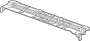 View Radiator Support Baffle (Upper) Full-Sized Product Image 1 of 4