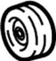 View Insulator. Radiator. Mount. (Upper, Lower) Full-Sized Product Image 1 of 10