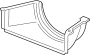 View Engine Cooling Fan Shroud (Lower) Full-Sized Product Image 1 of 4