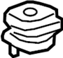 View Body Mount Cushion Full-Sized Product Image 1 of 4
