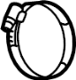 View Engine Air Duct Clamp Full-Sized Product Image 1 of 4
