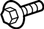View Engine Crankshaft Pulley Bolt Full-Sized Product Image