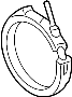 View Clamp. Converter. Assembly - CTLTC CONV. Catalytic. Exhaust.  Full-Sized Product Image 1 of 4