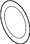 View Gasket. Converter. CTLTC CONV. Catalytic. Turbocharger.  Full-Sized Product Image