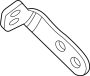View Exhaust System Hanger Bracket (Upper) Full-Sized Product Image