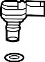 View Sensor Assembly - Interior Air Pressure and Temperature.  Full-Sized Product Image