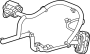 84837084 Diesel Exhaust Fluid (DEF) System Main Wiring Harness
