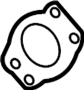 View Gasket. Pipe. Cooler. Exhaust. Recirculation.  Full-Sized Product Image