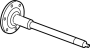 View Drive Axle Shaft (Front) Full-Sized Product Image 1 of 3