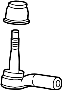 View Steering Tie Rod End Full-Sized Product Image