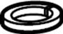 View Steering Gear Sector Shaft Washer Full-Sized Product Image 1 of 10