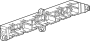View Combination Switch Bracket Full-Sized Product Image 1 of 6