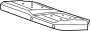 View Cushion. Seat. Pad. (Rear) Full-Sized Product Image 1 of 10