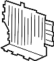 View Panel Assembly - Seat Back. (Rear) Full-Sized Product Image 1 of 6