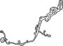 Image of Door Wiring Harness (Front) image for your 2020 Chevrolet Bolt EV   