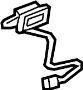 View Tailgate Release Switch Full-Sized Product Image 1 of 7