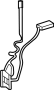 View Fuel Sender and Hanger Assembly Full-Sized Product Image 1 of 4