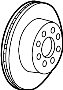 View Disc Brake Rotor Full-Sized Product Image 1 of 4