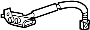 View Brake Hydraulic Hose (Rear) Full-Sized Product Image 1 of 4