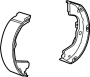 View Parking Brake Shoe (Rear) Full-Sized Product Image 1 of 6