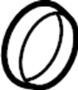 View Wheel Seal (Rear) Full-Sized Product Image 1 of 8