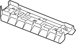 Radiator Support Air Deflector (Front, Lower)