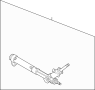 19330459 Rack and Pinion Assembly