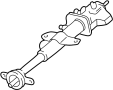 Image of Steering Column image for your 2023 Chevrolet Corvette   