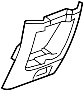 Image of Center Console (Front, Rear, Lower) image for your 2008 GMC Sierra 2500 HD WT Extended Cab Pickup Fleetside 6.6L Duramax V8 DIESEL A/T 4WD 