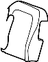 View Seat Back Cushion Full-Sized Product Image