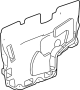 Image of Door Water Deflector (Rear) image for your 2020 Chevrolet Corvette   