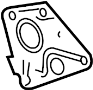 Image of Gasket. Pipe. Outlet. Engine. Coolant. (Right). Bypass Housing to. image for your 2023 Chevrolet Express 2500   