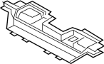 View Radiator Support Access Cover (Upper) Full-Sized Product Image