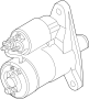19317693 Starter Motor