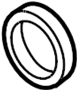 Image of Engine Crankshaft Seal (Front) image for your 2018 Buick Encore   