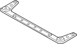 Suspension Subframe Reinforcement Bracket