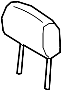 Headrest (Front)