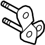 Image of Leaf Spring Shackle (Rear) image for your 2008 Chevrolet Express 1500   
