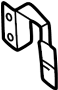 View Bumper Impact Bar Bracket (Front, Upper, Lower) Full-Sized Product Image 1 of 2