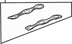 View Gasket. Manifold. (Upper) Full-Sized Product Image
