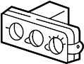 10338468 HVAC Temperature Control Panel