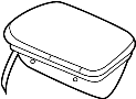 10443041 Instrument Panel Air Bag (Upper)