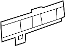 25900490 Frame Side Member (Lower)