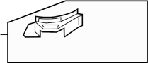 View Bracket. (Front, Rear) Full-Sized Product Image
