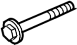 View Bolt. ABS. Control. Module.  Full-Sized Product Image