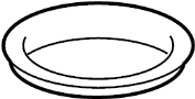 View Coil Spring Insulator (Front, Upper) Full-Sized Product Image