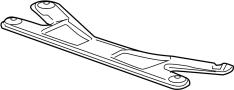 View Crossmember. (Front, Rear) Full-Sized Product Image